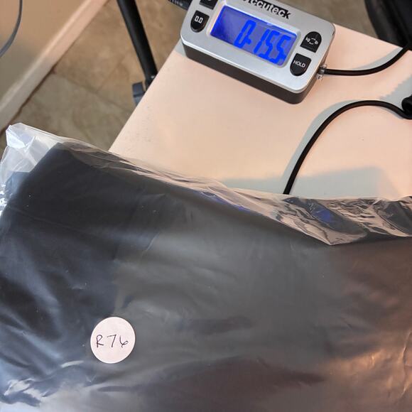 Chico's Wide Leg Dress Pants Women's 3/XL Short Black Stretch Career Office READ - Picture 11 of 11